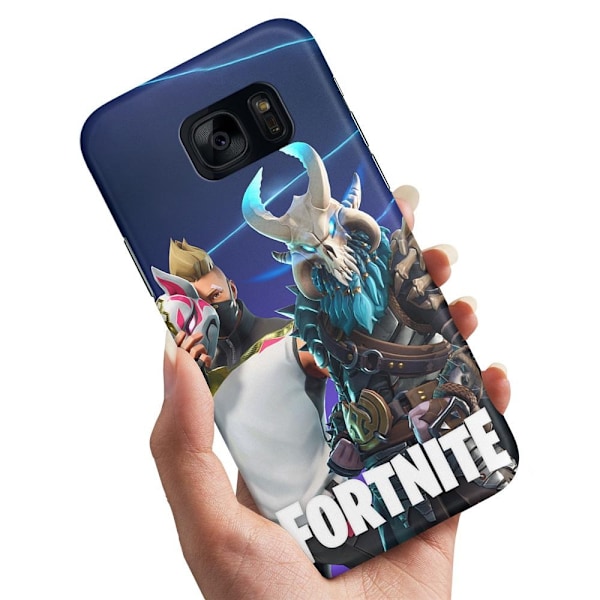 Samsung Galaxy S7 - Deksel/Mobildeksel Fortnite