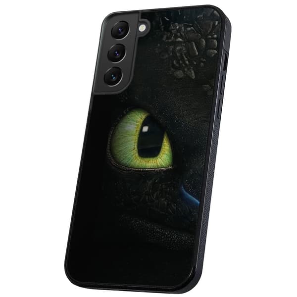 Samsung Galaxy S22 Plus - Deksel/Mobildeksel Toothless