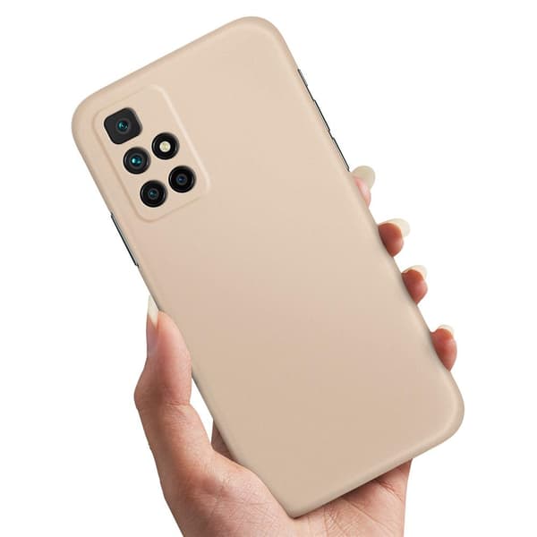 Deksel / Mobildeksel til Xiaomi Redmi 10 / 2022 - Beige