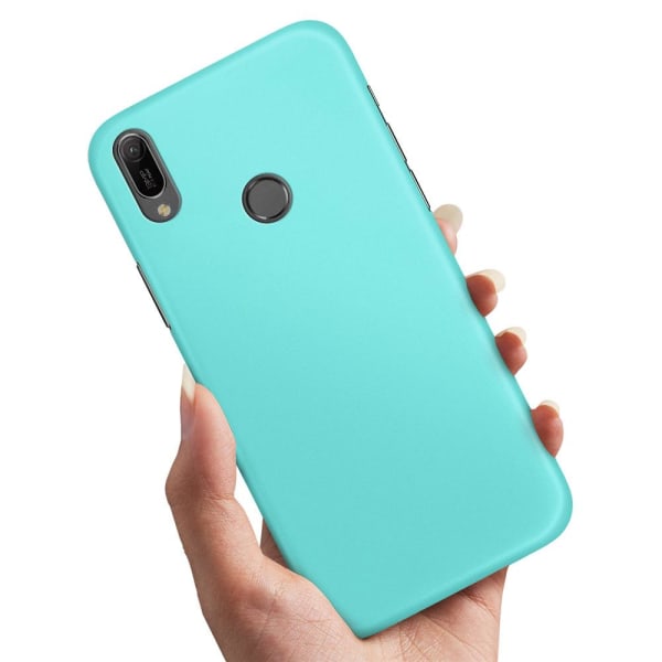 Xiaomi Redmi Note 7 - Deksel/Mobildeksel Turkis Turquoise