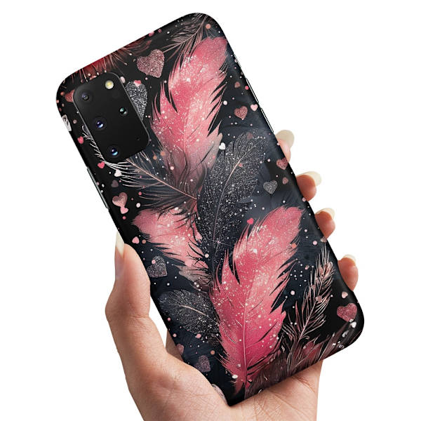 Deksel / Mobildeksel til Samsung Galaxy S20 Plus - Feathers