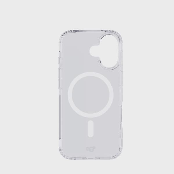 Tech21 Evo Clear MagSafe iPhone 17 Transparent