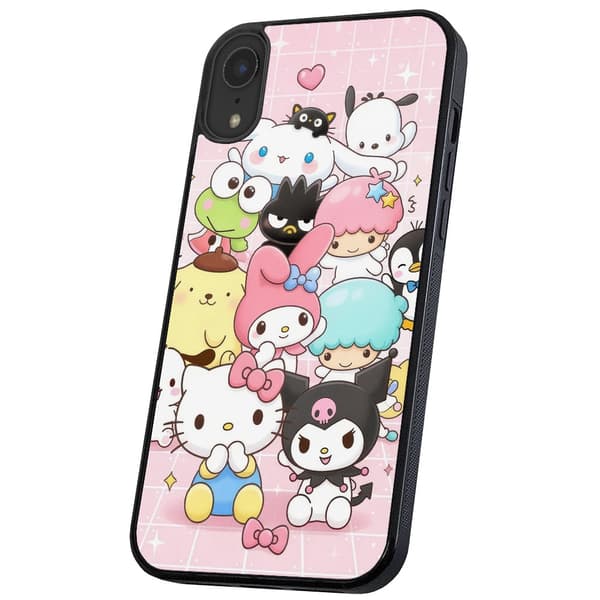 iPhone XR - Skal/Mobilskal Sanrio Kitty
