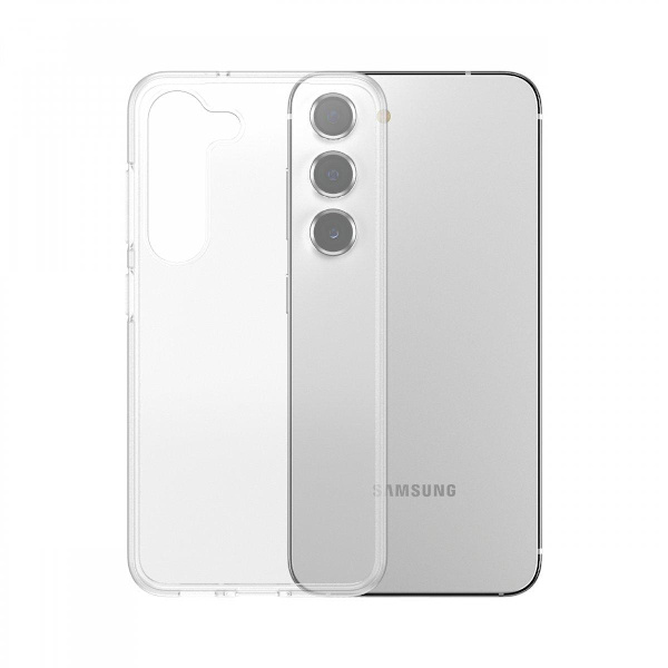 Samsung Galaxy S23 - Deksel/Mobildeksel - TPU Transparent
