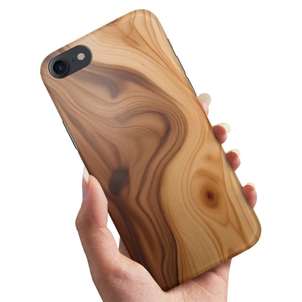 Deksel / Mobildeksel til iPhone 7 / 8 / SE - Wood