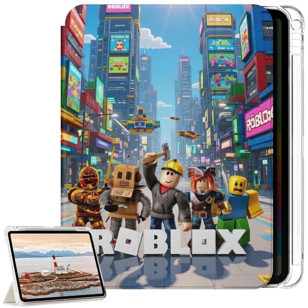 Cover til iPad Pro 11" - M4/M5 - 2024/2025 - Roblox