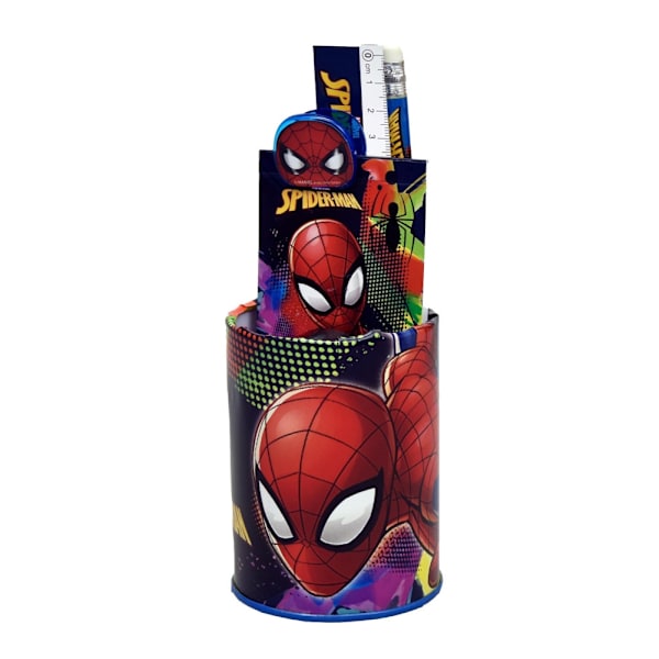Spiderman Splotch skrivset 7 delar