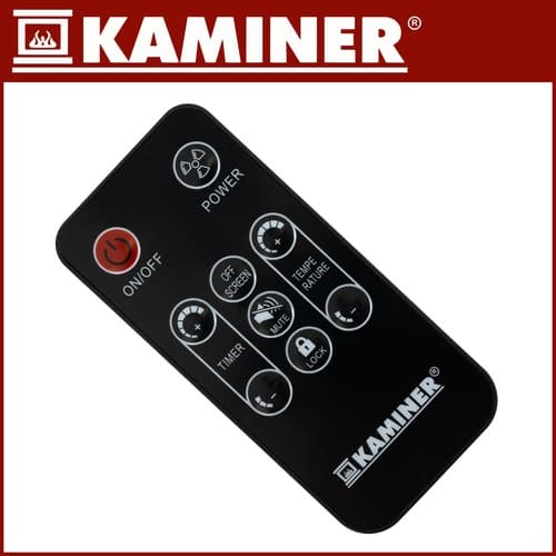 Konvektorelement / Portabelt Element - 2500W Black