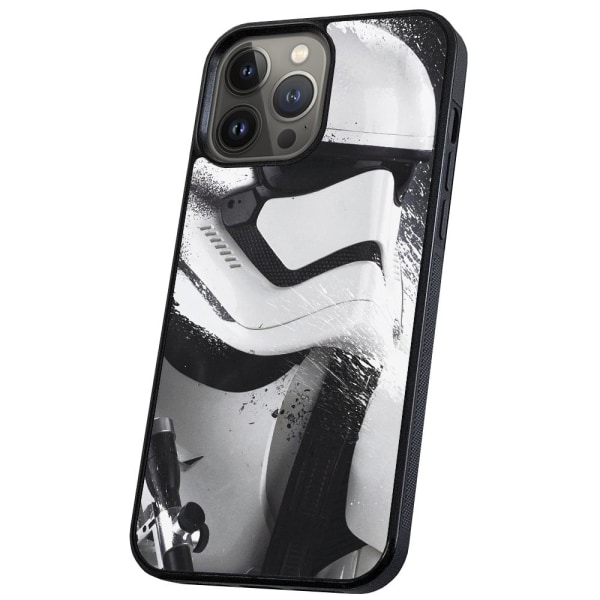 iPhone 13 Pro - Deksel/Mobildeksel Stormtrooper Star Wars Multicolor