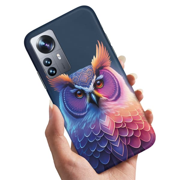 Skal / Mobilskal till Xiaomi 12 - Uggla