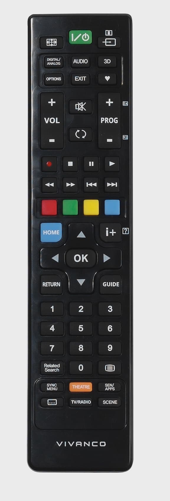 Vivanco Ersättningsfjärrkontroll Sony TV