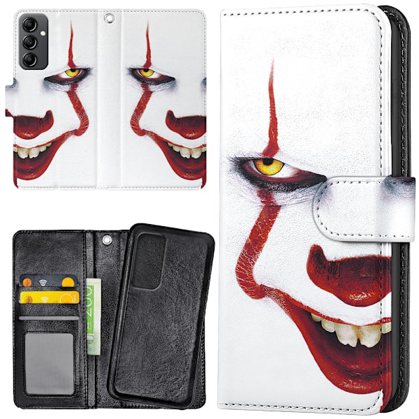 Samsung Galaxy A25 5G - Plånboksfodral/Skal IT Pennywise