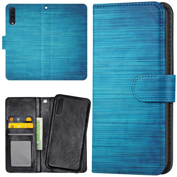 Huawei P20 - Plånboksfodral/Skal Repad Textur