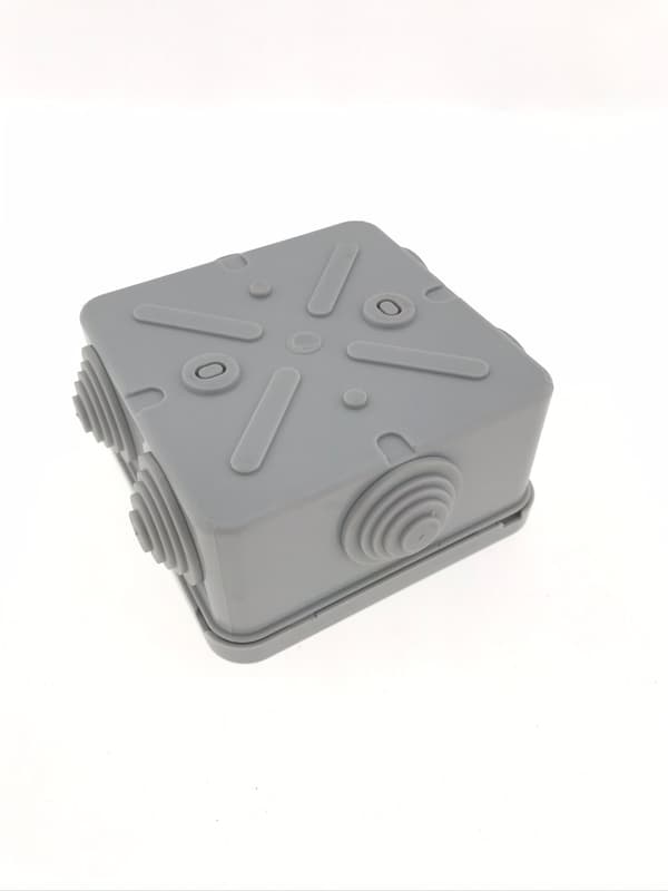 Kopplingsdosa 80 x 80 x 40 mm IP65