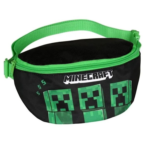 Minecraft midjeväska 22 cm