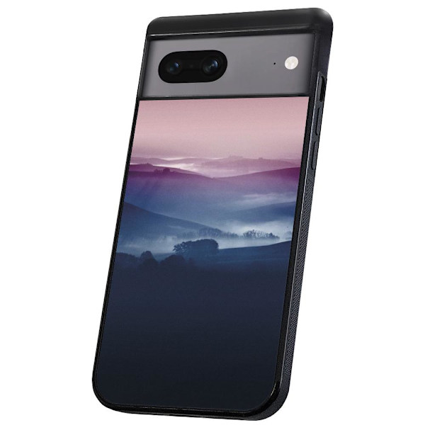 Google Pixel 7 - Skal/Mobilskal Färgrika Dalar