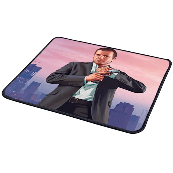 Musematte Grand Theft Auto - 45x40 cm - Gaming Multicolor