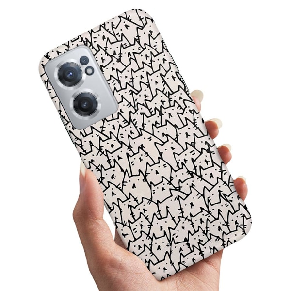 OnePlus Nord CE 2 5G - Skal/Mobilskal Kattgrupp