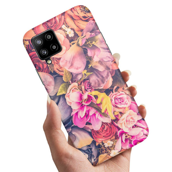 Samsung Galaxy A42 5G - Kuoret/Suojakuori Roses