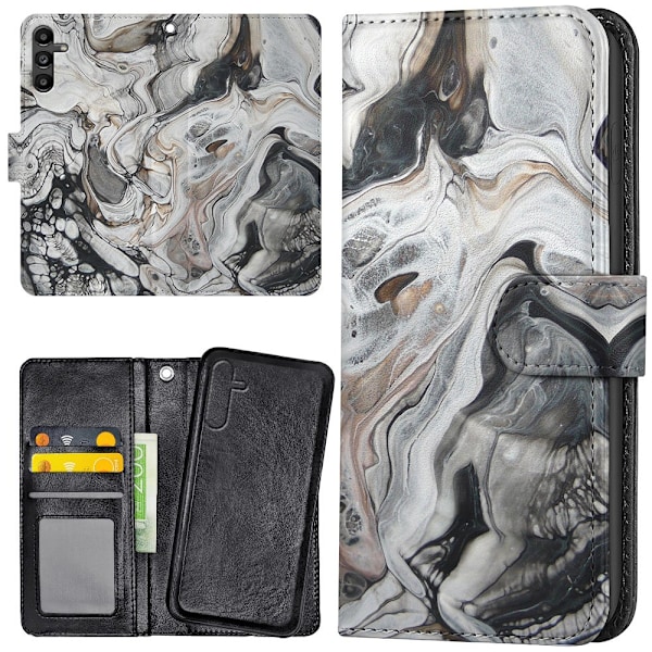 Samsung Galaxy S25 Plus - Mobilcover/Etui Cover Marmor