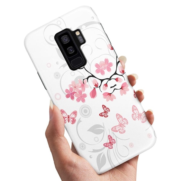 Samsung Galaxy S9 Plus - Skal/Mobilskal Naturligt Mönster