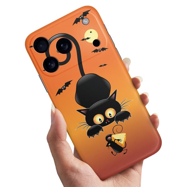 Skal / Mobilskal till iPhone 17 / 18 Pro Max - Katt och Mus