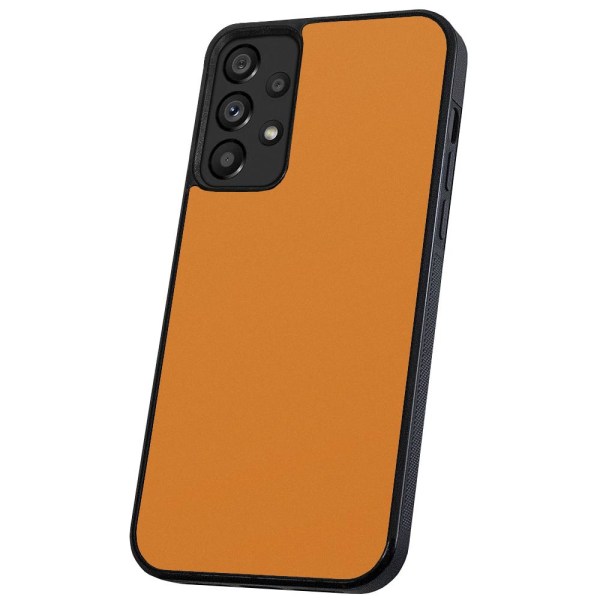 Samsung Galaxy A53 5G - Skal/Mobilskal Orange Orange