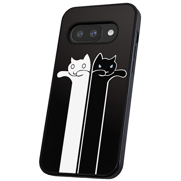 Google Pixel 10A - Deksel/Mobildeksel Avlange Katter