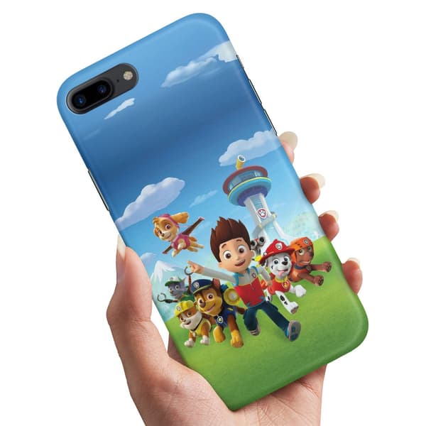 Skal / Mobilskal till iPhone 7 / 8 Plus - Paw Patrol