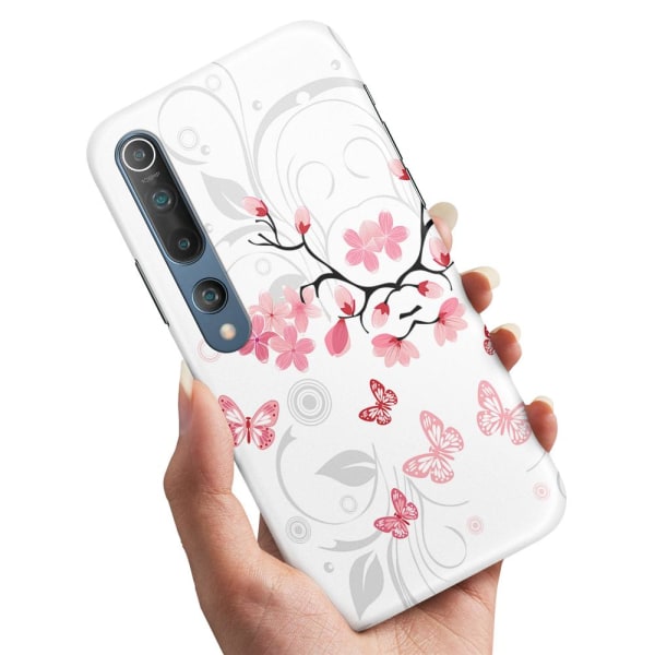 Xiaomi Mi 10/10 Pro - Cover/Mobilcover Naturligt Mønster