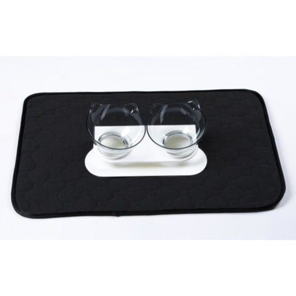 Alusta / Matto koiralle & kissalle - 70x50cm Black
