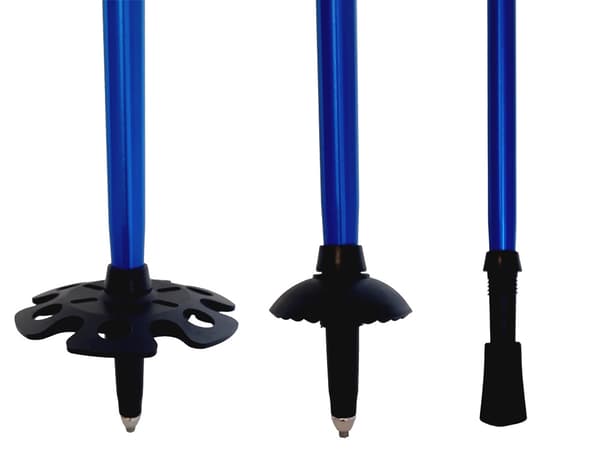 Gåstavar nordic walking set Blue
