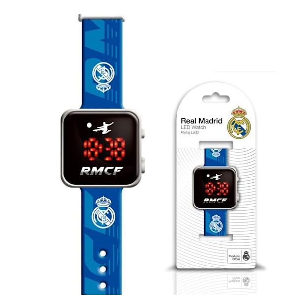 Digital LED klocka Real Madrid