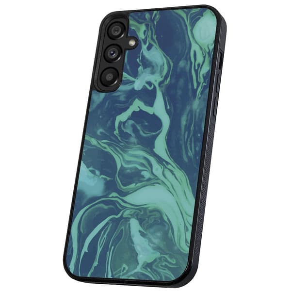 Samsung Galaxy A35 5G - Deksel/Mobildeksel Marmor