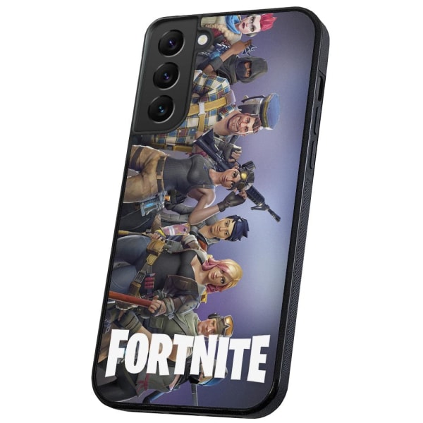 Samsung Galaxy S21 Plus - Kuoret/Suojakuori Fortnite