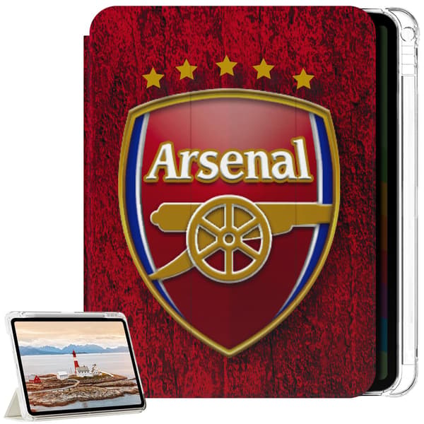 Cover til iPad Mini 6th gen / iPad Mini (A17 Pro) - A15/A17 Pro - 2021/2024 - 8.3" - Arsenal