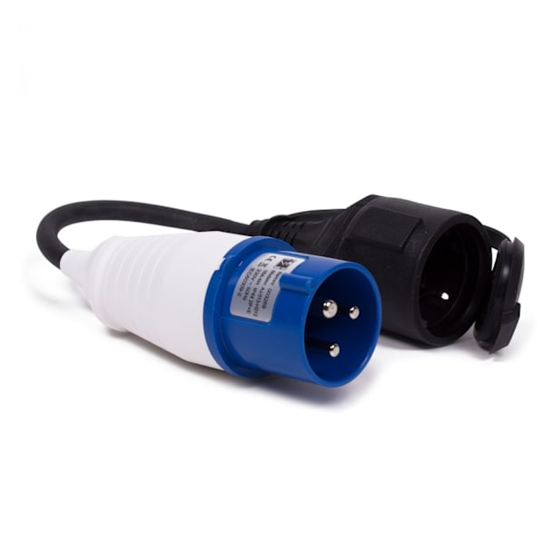 CEE-adapter 0,35 m