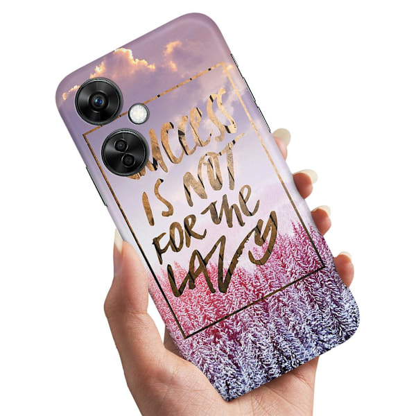 OnePlus Nord CE 3 Lite 5G - Skal/Mobilskal Success Not Lazy