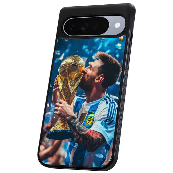 Google Pixel 10/10 Pro - Deksel/Mobildeksel Messi