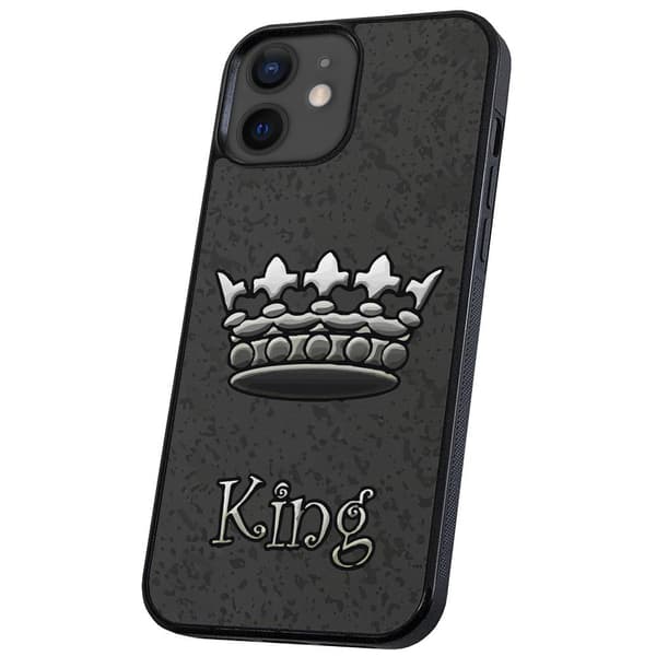 iPhone 12/12 Pro - Deksel/Mobildeksel King Multicolor