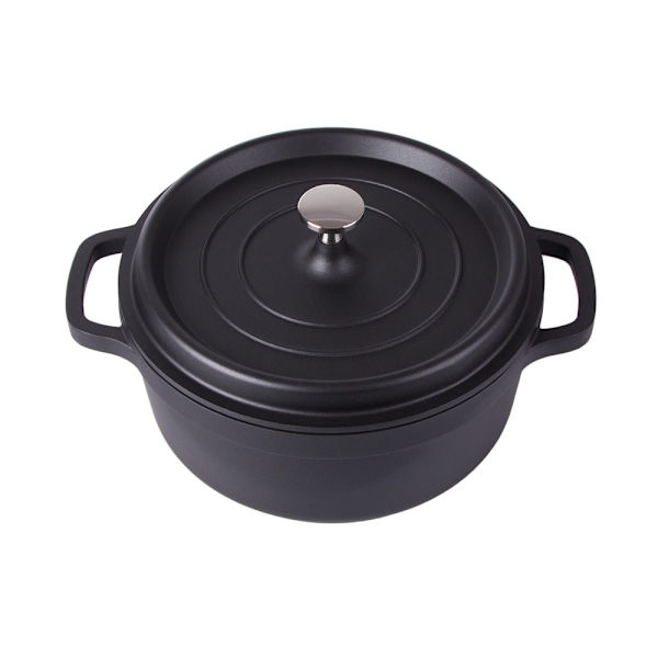 Gryta till Induktionshäll - 4L Black