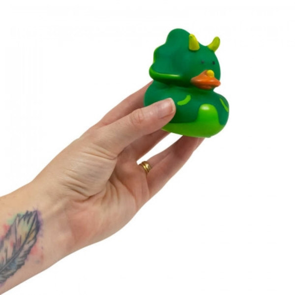 Kylpyankka / Piihtävä Dinosaurus - Kylpylelu Multicolor