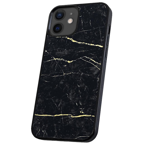 iPhone 12 Mini - Skal/Mobilskal Marmor