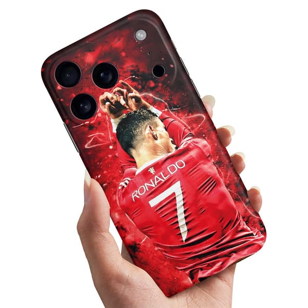 Deksel / Mobildeksel til iPhone 17 Pro - Ronaldo