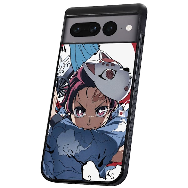 Google Pixel 8 Pro - Deksel/Mobildeksel Anime