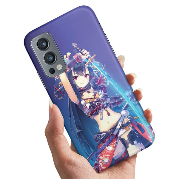 OnePlus Nord 2 5G - Skal/Mobilskal Anime