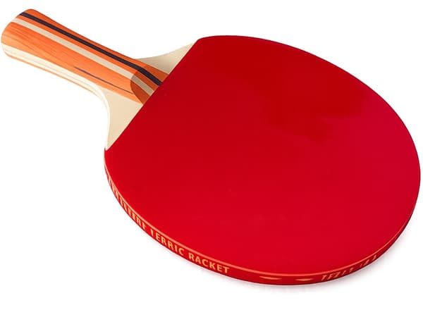 Pingisracket set 2 st med bollar fodral