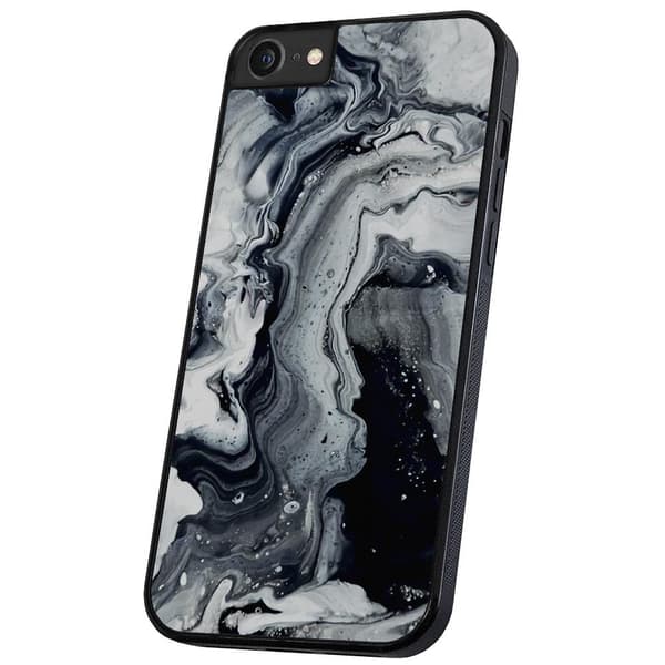 iPhone 6/7/8/SE - Skal/Mobilskal Målat Konst multifärg