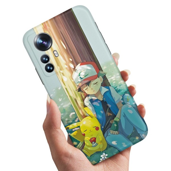 Xiaomi 12T/12T Pro - Deksel/Mobildeksel Pokemon