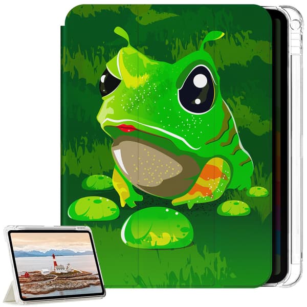Deksel til iPad Pro 11" - M4/M5 - 2024/2025 - Frosk